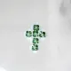 Small Cross - Brooch Chastity - 1
